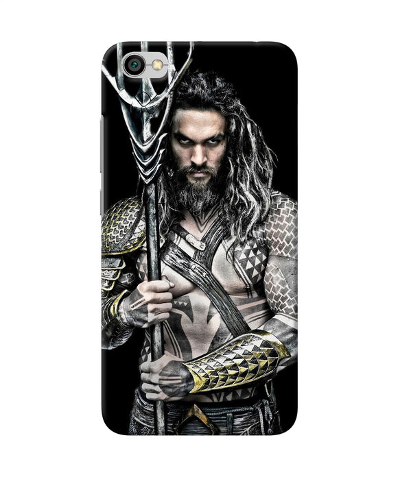 Aquaman Trident Black Redmi Y1 Lite Back Cover