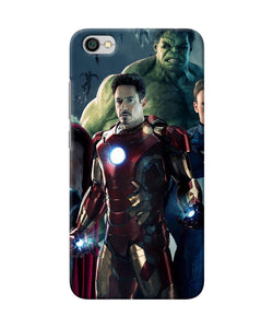 Ironman Hulk Space Redmi Y1 Lite Back Cover