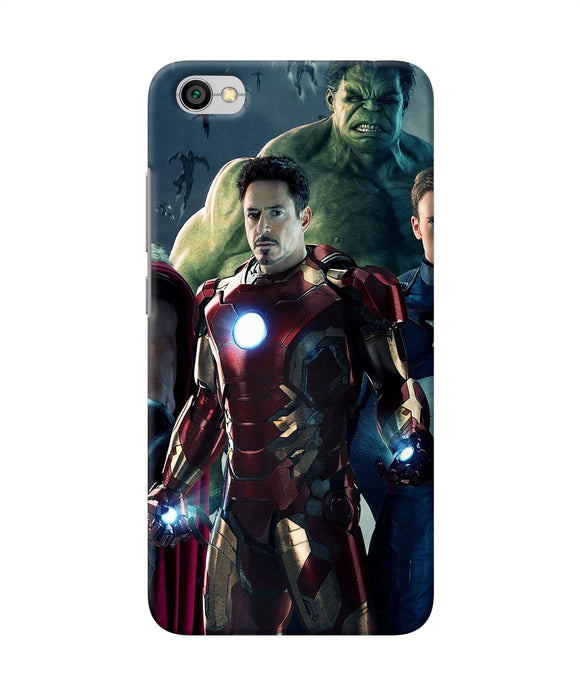 Ironman Hulk Space Redmi Y1 Lite Back Cover