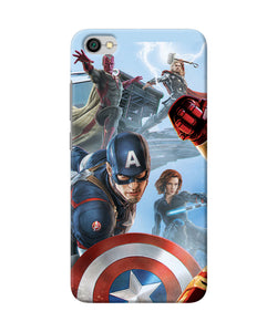 Avengers On The Sky Redmi Y1 Lite Back Cover