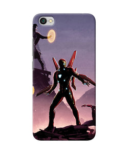 Ironman On Planet Redmi Y1 Lite Back Cover