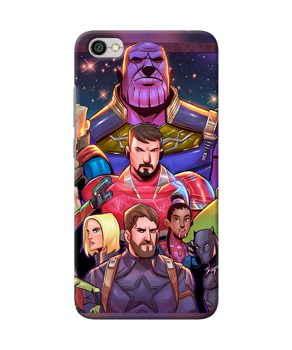 Avengers Animate Redmi Y1 Lite Back Cover