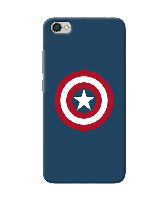 Captain America Logo Redmi Y1 Lite Back Cover