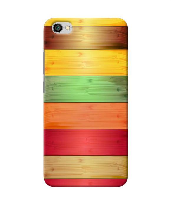 Wooden Colors Redmi Y1 Lite Back Cover