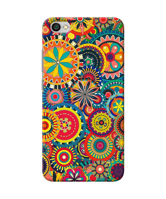 Colorful Circle Pattern Redmi Y1 Lite Back Cover