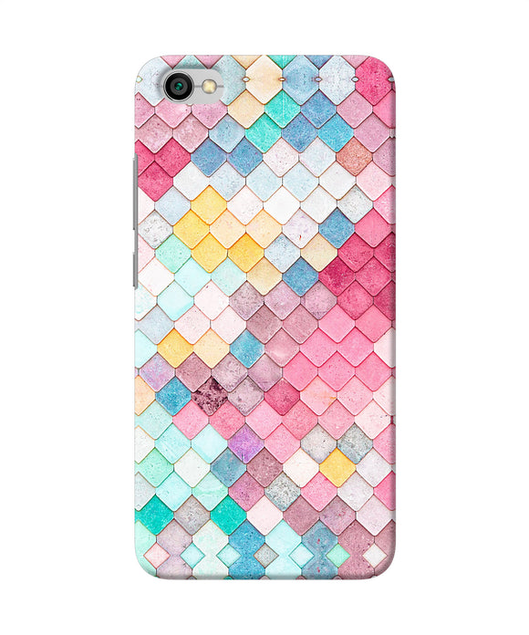 Colorful Fish Skin Redmi Y1 Lite Back Cover