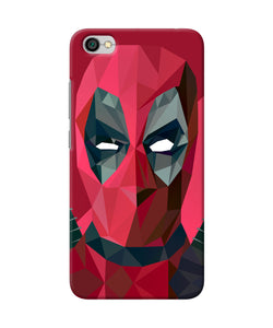 Abstract Deadpool Full Mask Redmi Y1 Lite Back Cover