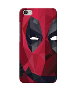 Abstract Deadpool Half Mask Redmi Y1 Lite Back Cover