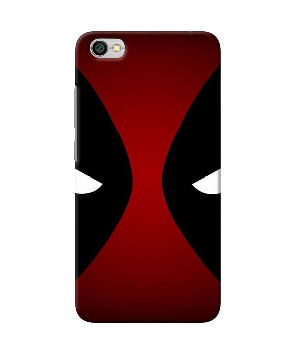 Deadpool Eyes Redmi Y1 Lite Back Cover