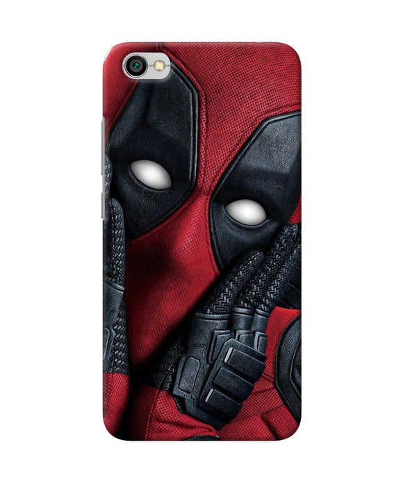 Thinking Deadpool Redmi Y1 Lite Back Cover