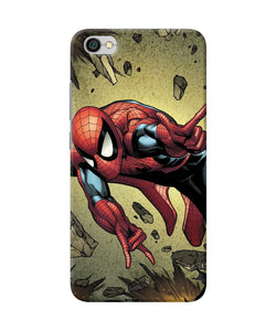 Spiderman On Sky Redmi Y1 Lite Back Cover