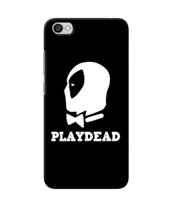 Play Dead Redmi Y1 Lite Back Cover