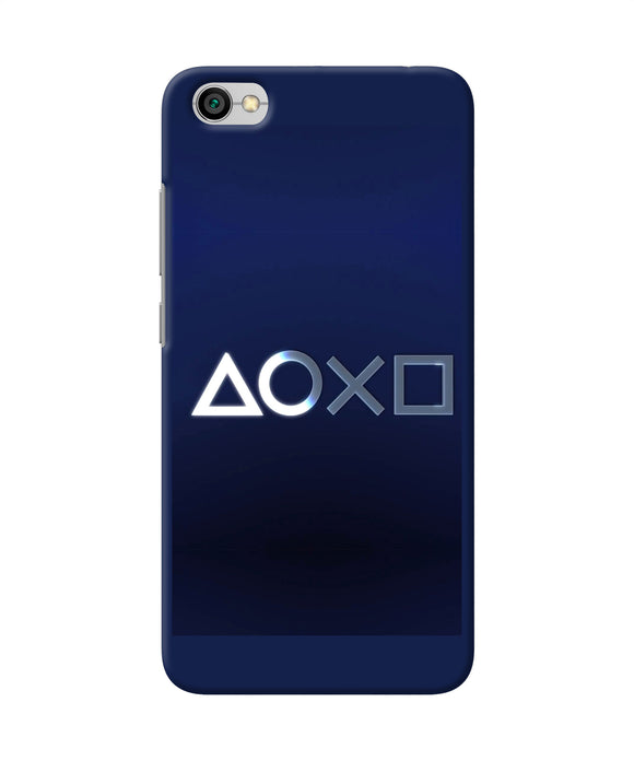 Aoxo Logo Redmi Y1 Lite Back Cover