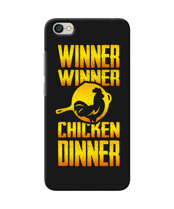 Pubg Chicken Dinner Redmi Y1 Lite Back Cover