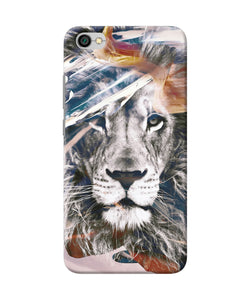 Lion Poster Redmi Y1 Lite Back Cover