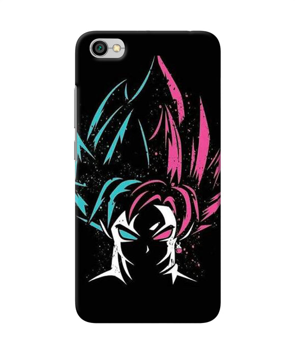 Vegeta Goku Redmi Y1 Lite Back Cover