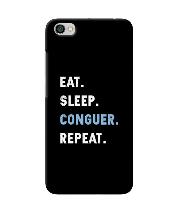 Eat Sleep Quote Redmi Y1 Lite Back Cover