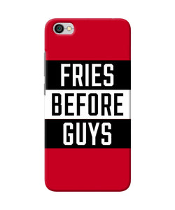 Fries Before Guys Quote Redmi Y1 Lite Back Cover