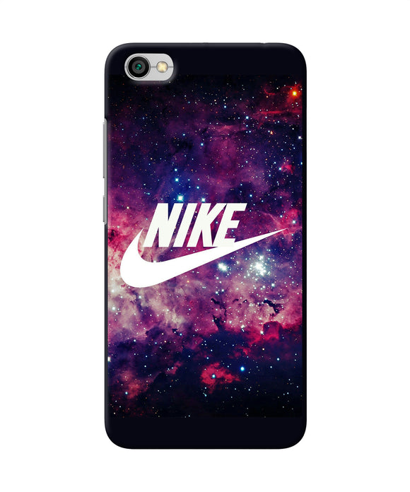 Nike Galaxy Logo Redmi Y1 Lite Back Cover
