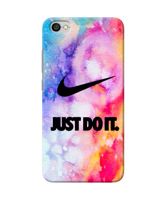 Just Do It Colors Redmi Y1 Lite Back Cover
