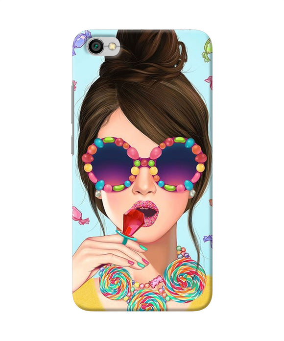 Fashion Girl Redmi Y1 Lite Back Cover