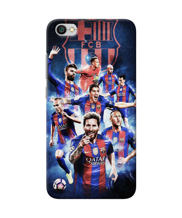 Messi Fcb Team Redmi Y1 Lite Back Cover