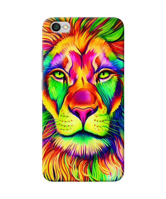 Lion Color Poster Redmi Y1 Lite Back Cover