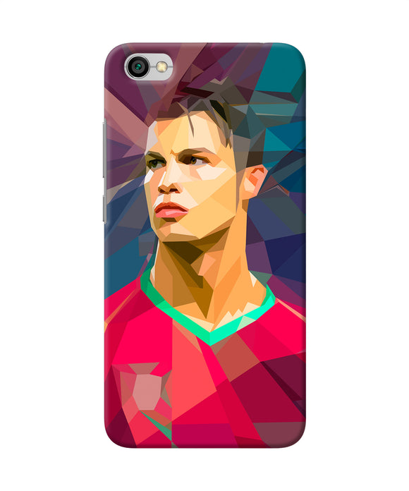 Abstract Ronaldo Redmi Y1 Lite Back Cover