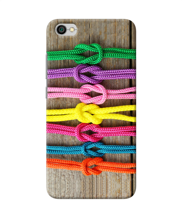 Colorful Shoelace Redmi Y1 Lite Back Cover