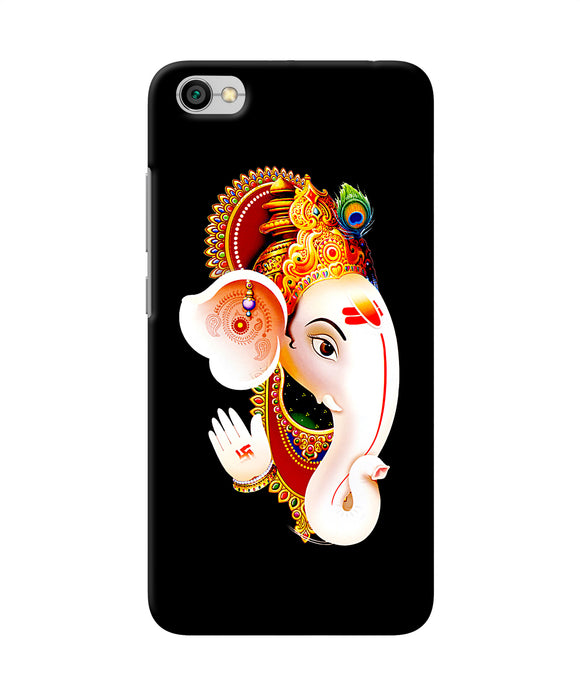Lord Ganesh Face Redmi Y1 Lite Back Cover