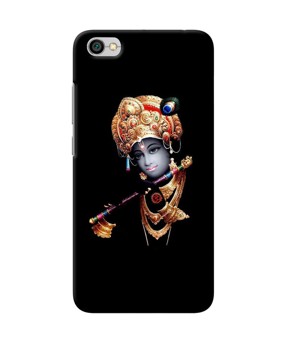 Lord Krishna With Fluet Redmi Y1 Lite Back Cover
