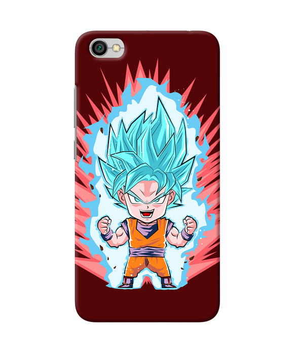 Goku Little Character Redmi Y1 Lite Back Cover
