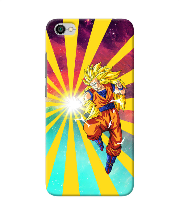 Goku Super Saiyan Redmi Y1 Lite Back Cover