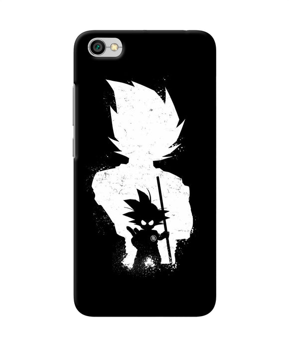 Goku Night Little Character Redmi Y1 Lite Back Cover