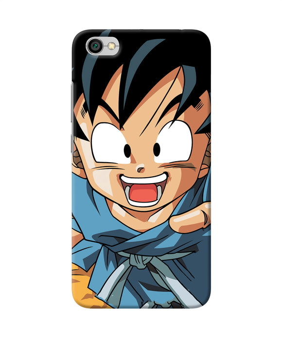 Goku Z Character Redmi Y1 Lite Back Cover