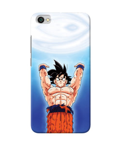 Goku Super Saiyan Power Redmi Y1 Lite Back Cover