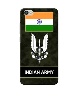 Indian Flag Balidan Logo Redmi Y1 Lite Back Cover