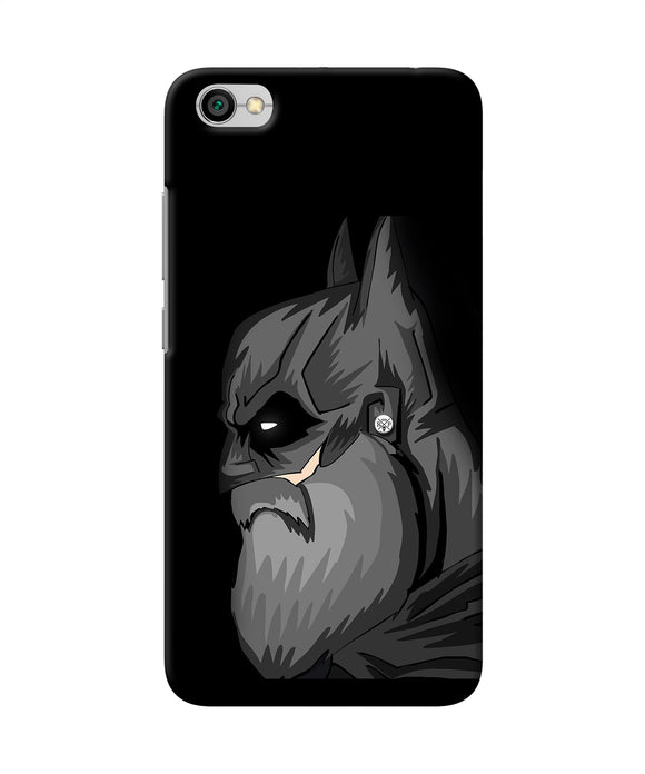 Batman With Beard Redmi Y1 Lite Back Cover