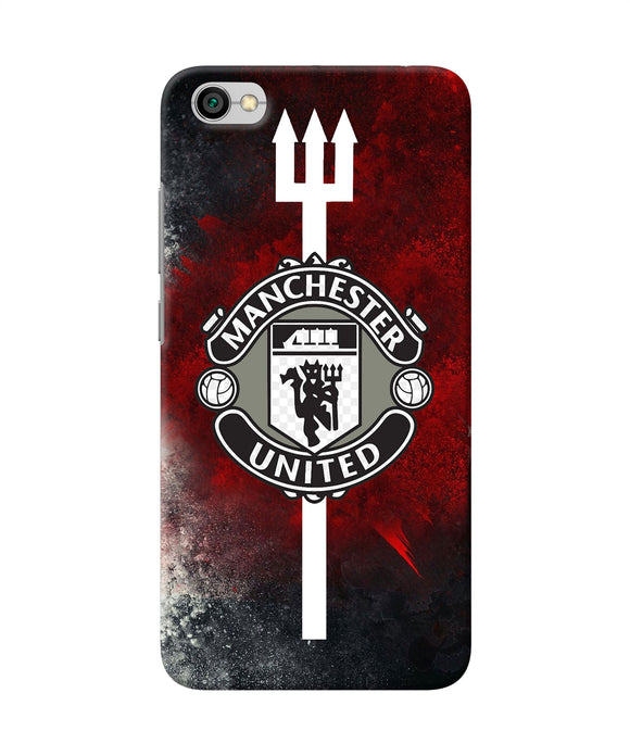 Manchester United Redmi Y1 Lite Back Cover