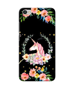 Unicorn Flower Redmi Y1 Lite Back Cover