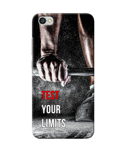 Test Your Limit Quote Redmi Y1 Lite Back Cover