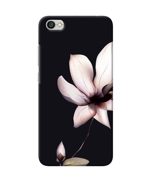 Flower White Redmi Y1 Lite Back Cover