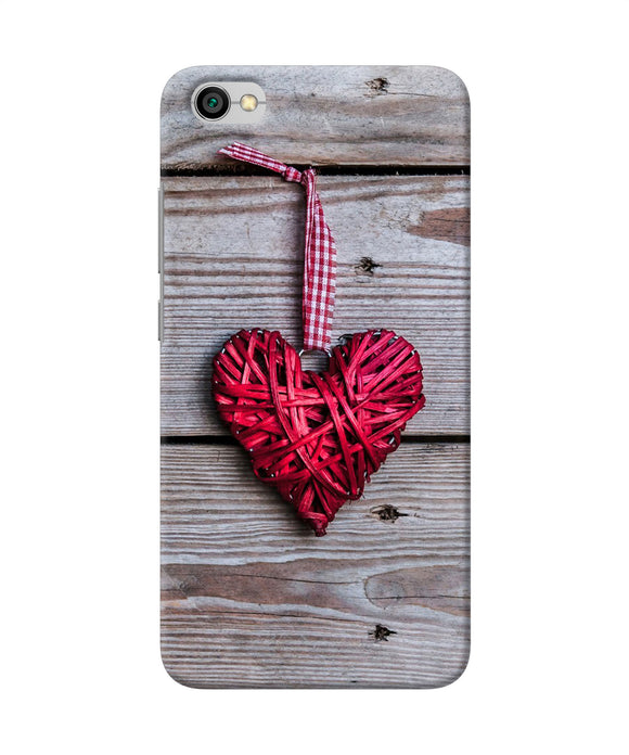 Lace Heart Redmi Y1 Lite Back Cover