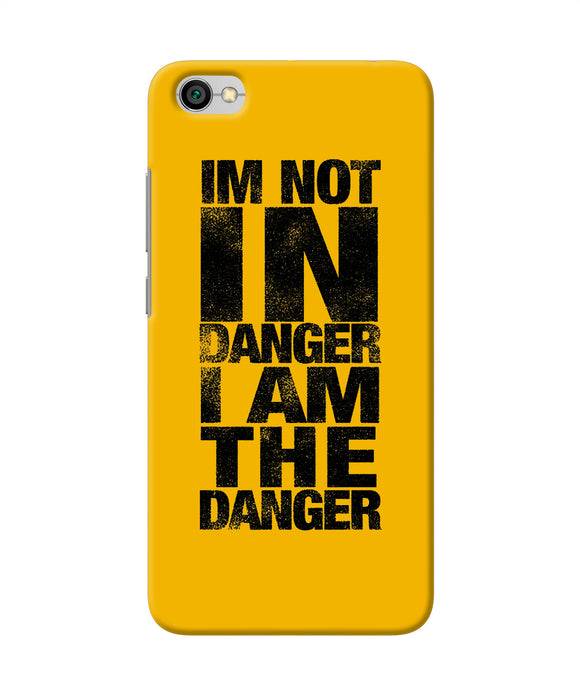 Im Not In Danger Quote Redmi Y1 Lite Back Cover