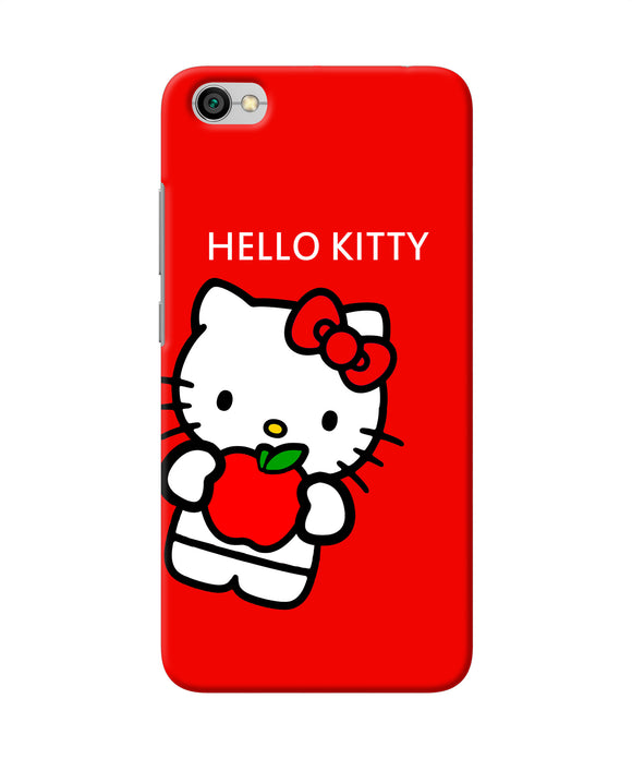 Hello Kitty Red Redmi Y1 Lite Back Cover