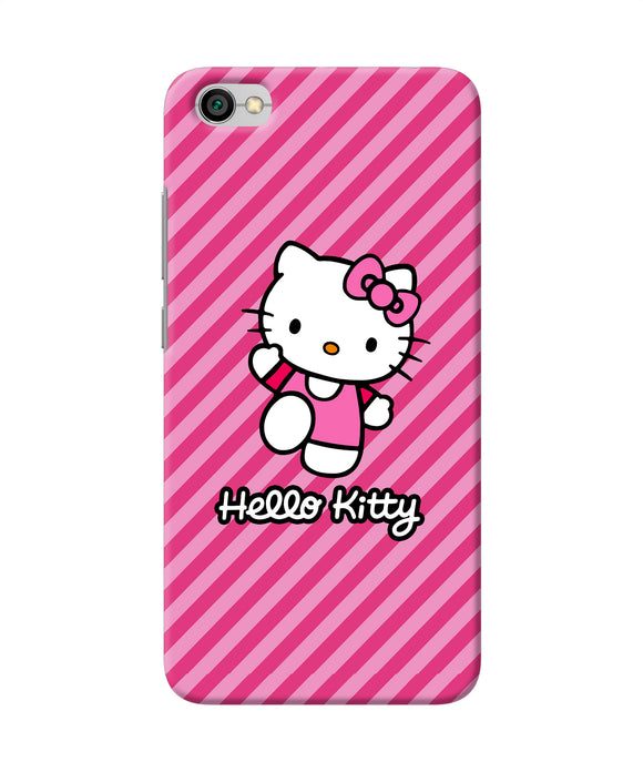 Hello Kitty Pink Redmi Y1 Lite Back Cover