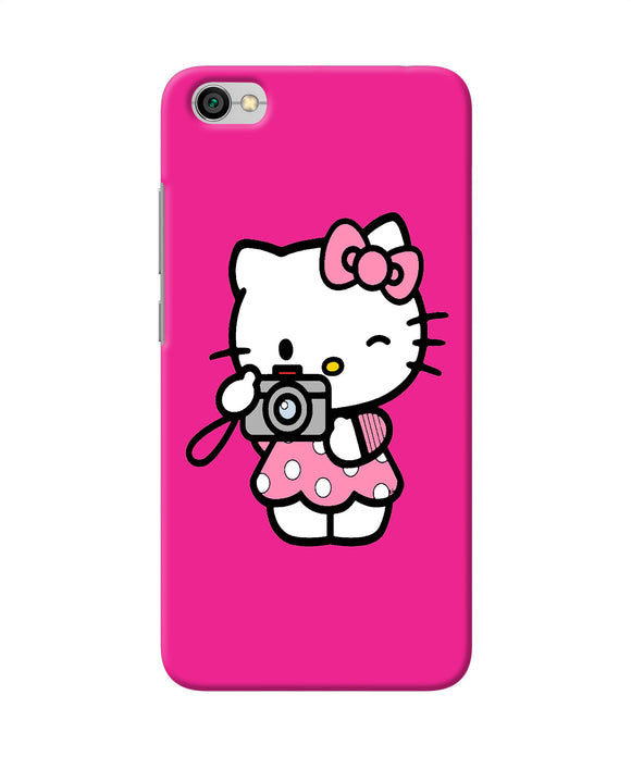 Hello Kitty Cam Pink Redmi Y1 Lite Back Cover