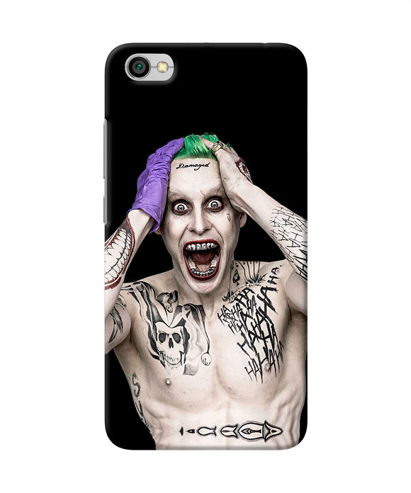 Tatoos Joker Redmi Y1 Lite Back Cover