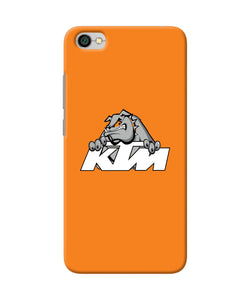 Ktm Dog Logo Redmi Y1 Lite Back Cover