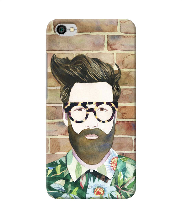 Beard Man With Glass Redmi Y1 Lite Back Cover